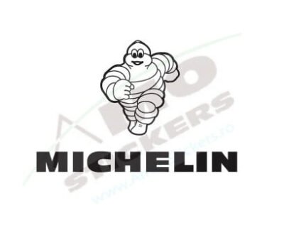 Sticker Auto Michelin Logo