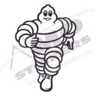 Sticker Auto Michelin Logo 2