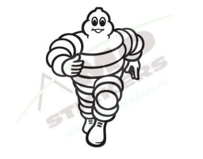 Sticker Auto Michelin Logo 2