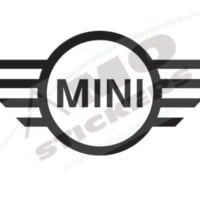 Sticker Auto Mini Cooper