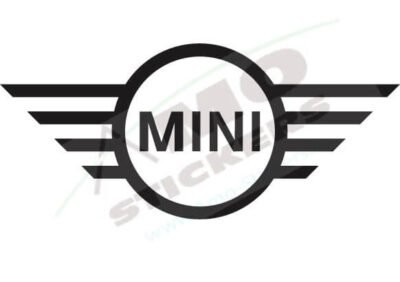 Sticker Auto Mini Cooper