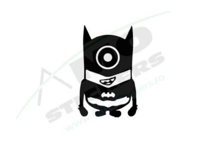 Sticker Auto Minion Batman