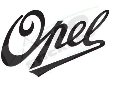 Sticker Auto Opel