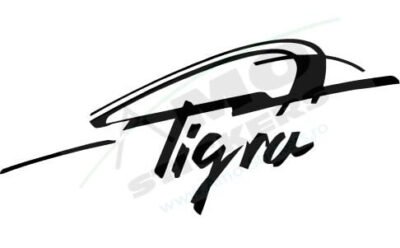 Sticker Auto Opel Tigra
