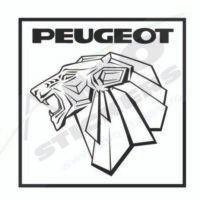 Sticker Auto Peugeot 2