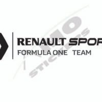 Sticker Auto Renault Sport
