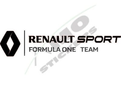 Sticker Auto Renault Sport
