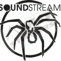 Sticker Auto SoundStream