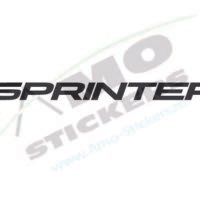 Sticker Auto Sprinter3