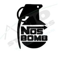 Sticker Auto NoS Bomb