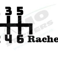 Sticker Auto Modu Racheta