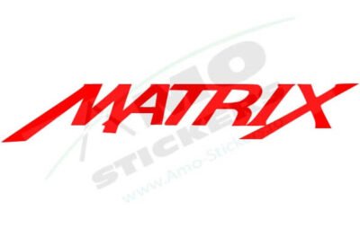 Sticker Auto Toyota MATRIX