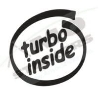 Sticker Auto Turbo Inside