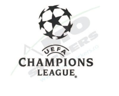 Sticker Auto Champions League