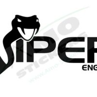 Sticker Auto Viper Engines