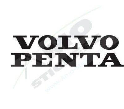 Stickere Auto VOLVO Penta