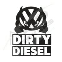 Sticker Auto VW Dirty Diesel