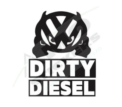 Sticker Auto VW Dirty Diesel