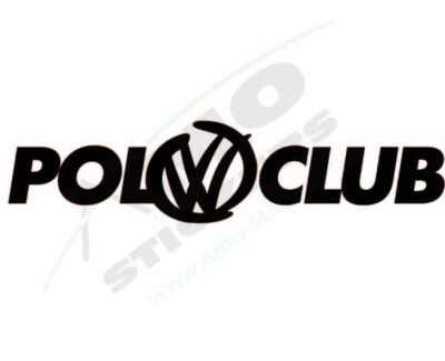 Sticker Auto VW Polo Club
