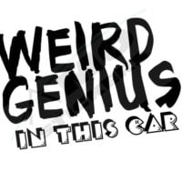 Sticker Auto weird genius