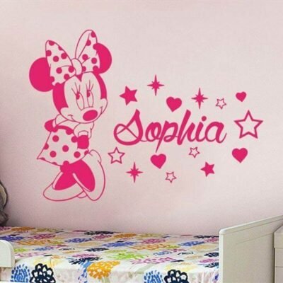 Stickere decorative Minnie Mouse Sophia