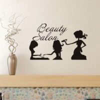 sticker decorativ beauty salon