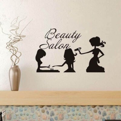 sticker decorativ beauty salon
