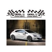 Sticker Auto Opel Motor Sport