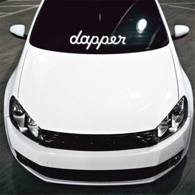 Sticker Auto Dapper