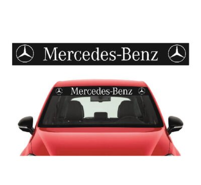 Sticker Auto Parasolar Mercedes Benz