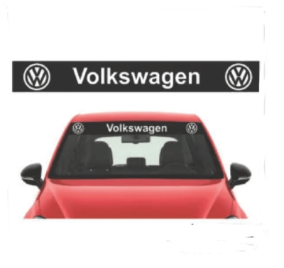 Sticker parasolar Volkswagen
