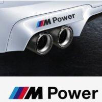 Sticker Auto Bmw M Power toba