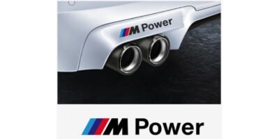 Sticker Auto Bmw M Power toba