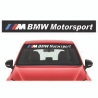 Sticker Auto Parasolar BMW