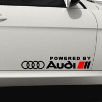 Sticker Auto Powered by Audi