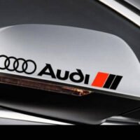 Sticker Auto 2buc Audi oglinzi