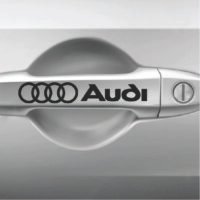 Sticker Auto Set 4 manere Audi