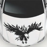 Sticker Auto vultur luneta