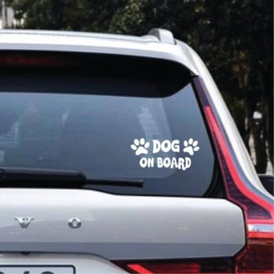 Sticker Auto Dog On Board