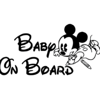 Baby on Board Micky