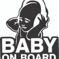 Sticker auto Baby On Board 33