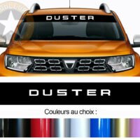 Sticker Auto Parasolar DUSTER