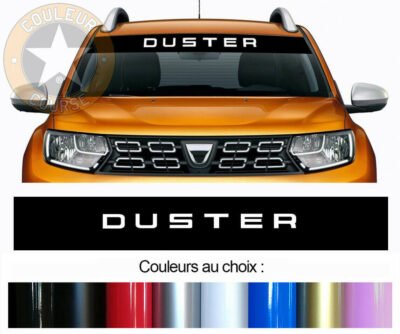 Sticker Auto Parasolar DUSTER