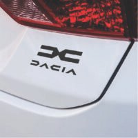 Sticker Auto Dacia