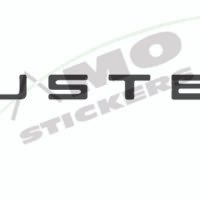 Sticker Auto Duster