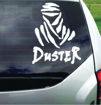 Sticker Auto Duster Dakar