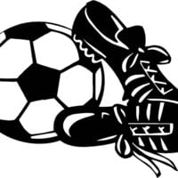 Sticker Auto Love Footbal