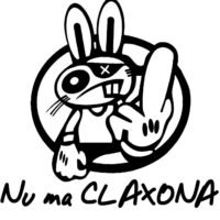Sticker Auto Nu ma Claxona