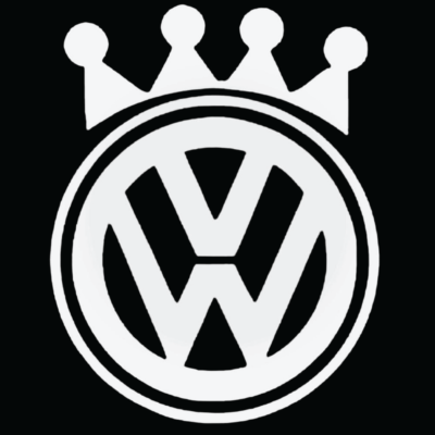 Stickere Auto Volkswagen King