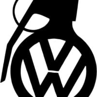 Sticker Auto Volkswagen bomb